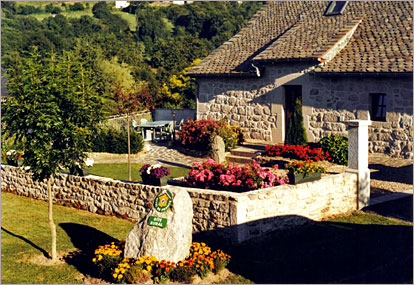 Gite rural de Cassuéjouls, en Aveyron